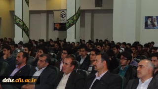 اولین نشست جناب آقای سید علی قاسمی، مدیرکل آموزش و پرورش مازندران با دانشجویان پردیس دکتر شریعتی مازندران