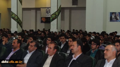 اولین نشست جناب آقای سید علی قاسمی، مدیرکل آموزش و پرورش مازندران با دانشجویان پردیس دکتر شریعتی مازندران