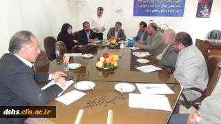 جلسه هم اندیشی رؤسای پردیس ها و مراکز آموزش منطقه 8 (مازندران، گلستان و سمنان)