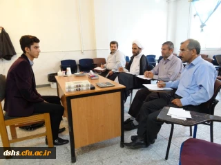 مصاحبه عمومی – تخصصی پذیرفته شدگان دانشگاه فرهنگیان سهمیه خدمتی استان مازندران