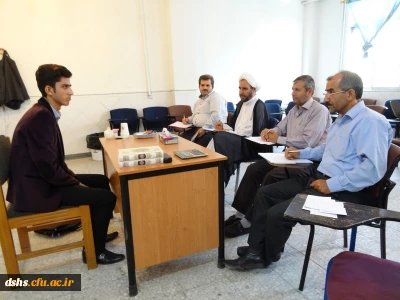 مصاحبه عمومی – تخصصی پذیرفته شدگان دانشگاه فرهنگیان سهمیه خدمتی استان مازندران