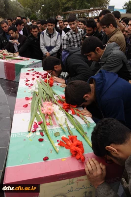 پردیس دکتر شریعتی مازندران، میزبان قدوم 2 شهید گمنام