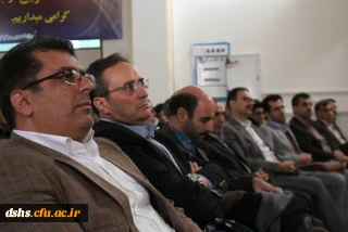 مراسم روز دانشجو در پردیس دکتر شریعتی مازندران با حضور دکتر مهر محمدی