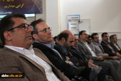 مراسم روز دانشجو در پردیس دکتر شریعتی مازندران با حضور دکتر مهر محمدی