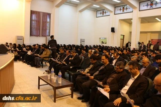 مراسم تجلیل از پژوهشگران برتر پردیس های دانشگاه فرهنگیان استان مازندران