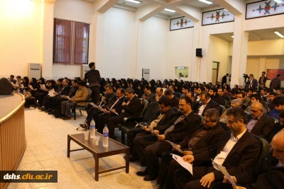 مراسم تجلیل از پژوهشگران برتر پردیس های دانشگاه فرهنگیان استان مازندران