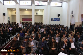 مراسم استقبال از دانشجویان جدید الورود دانشگاه فرهنگیان مازندران