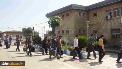 ورود کاروان های برگزیده استان ها به پردیس دکتر شریعتی