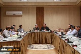 جلسه کمیته اجرایی با دبیر بیست و پنجمین جشنواره قرآن و عترت دانشگاه فرهنگیان