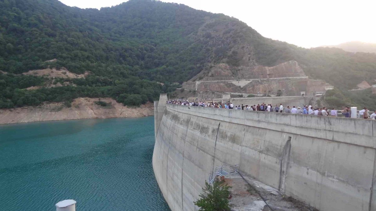 اردوی سد شهید رجایی