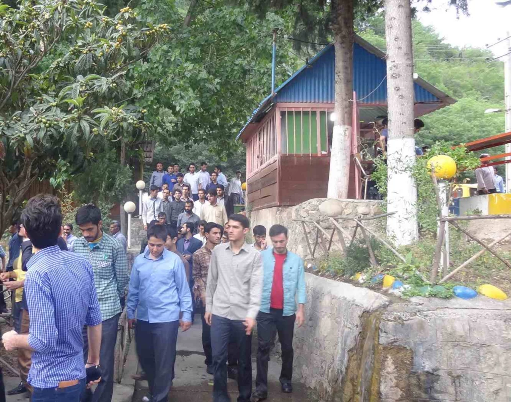 اردوی سد شهید رجایی