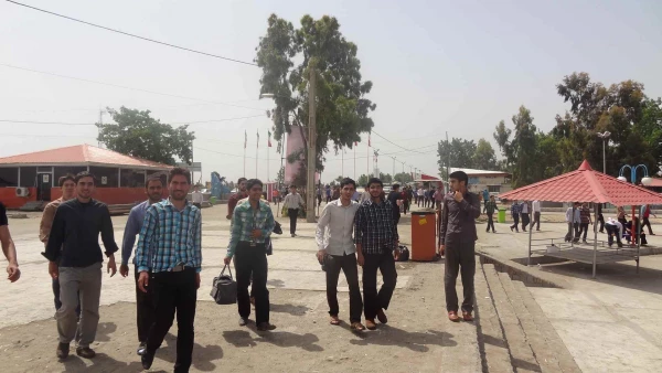 بازدید از سواحل دریای خزر