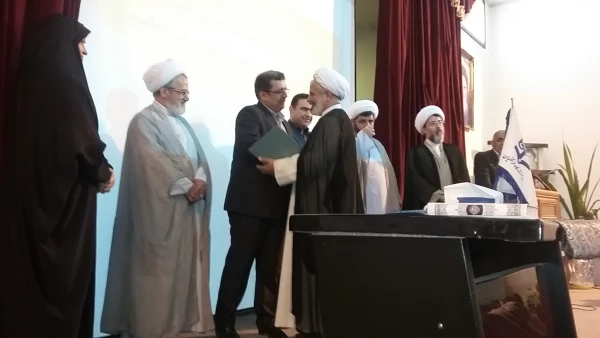 معارفه مسئول دفتر نهاد نمایندگی مقام معظم رهبری(مدظله العالی)در پردیس های استان مازندران 3