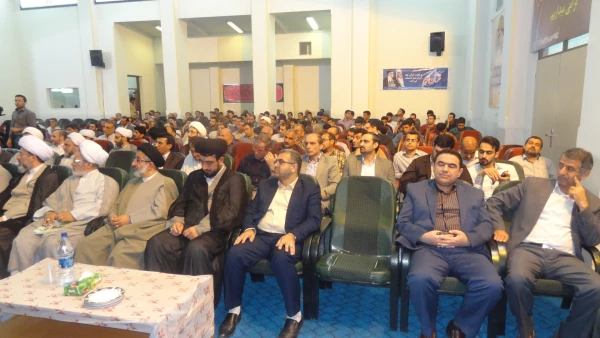 معارفه مسئول دفتر نهاد نمایندگی مقام معظم رهبری(مدظله العالی)در پردیس های استان مازندران 5