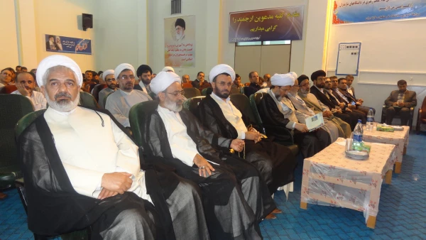 معارفه مسئول دفتر نهاد نمایندگی مقام معظم رهبری(مدظله العالی)در پردیس های استان مازندران 6