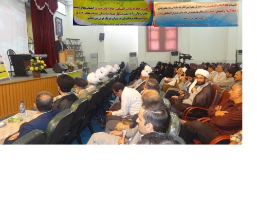 معارفه مسئول دفتر نهاد نمایندگی مقام معظم رهبری(مدظله العالی)در پردیس های استان مازندران 9