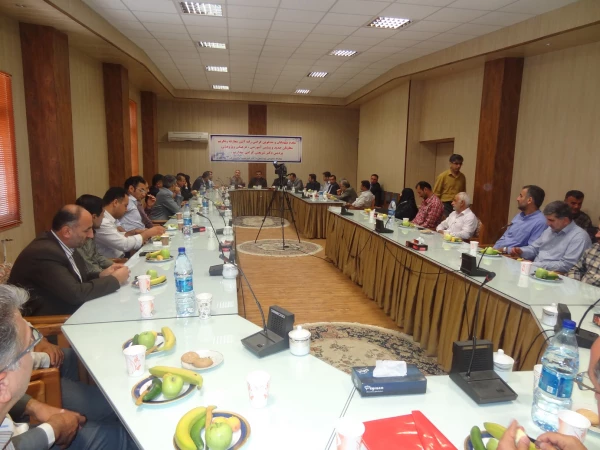 مراسم معارفه و تکریم معاونان جدید و پیشین پردیس دکتر شریعتی مازندران برگزار شد. 2