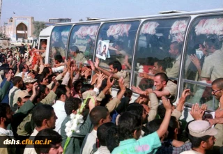 سالروز ورود افتخار آمیز آزادگان عزیز گرامی باد