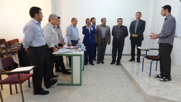 بازدید مدیر کل محترم آموزش وپرورش مازندران از مصاحبه داوطلبان ورود به دانشگاه فرهنگیان مازندران 2