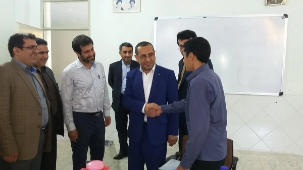 بازدید مدیر کل محترم آموزش وپرورش مازندران از مصاحبه داوطلبان ورود به دانشگاه فرهنگیان مازندران 3