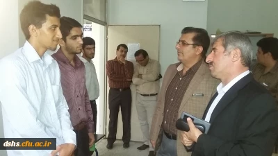 بازدید دکتر کیانی معاون نظارت ،ارزیابی وتضمین کیفیت دانشگاه فرهنگیان از فرآیند مصاحبه داوطلبان ورود به دانشگاه فرهنگیان در مازندران