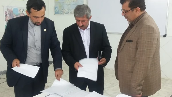 بازدید دکتر کیانی معاون نظارت ،ارزیابی وتضمین کیفیت دانشگاه فرهنگیان از فرآیند مصاحبه داوطلبان ورود به دانشگاه فرهنگیان در مازندران 3