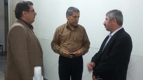 بازدید دکتر کیانی معاون نظارت ،ارزیابی وتضمین کیفیت دانشگاه فرهنگیان از فرآیند مصاحبه داوطلبان ورود به دانشگاه فرهنگیان در مازندران 4