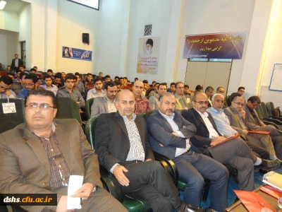 مراسم آغاز سال تحصیلی دانشجویان جدیدالورود 95-1394 دانشگاه فرهنگیان مازندران