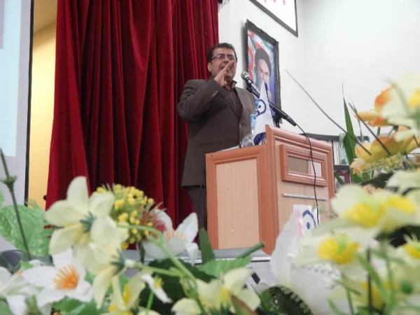 مراسم آغاز سال تحصیلی دانشجویان جدیدالورود 95-1394 دانشگاه فرهنگیان مازندران 4