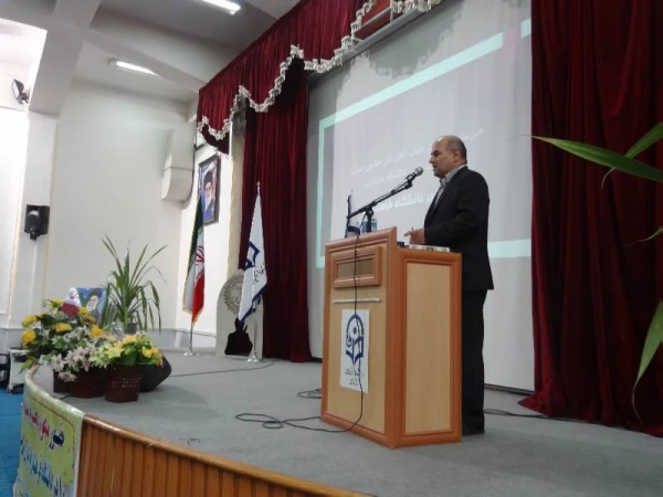 مراسم آغاز سال تحصیلی دانشجویان جدیدالورود 95-1394 دانشگاه فرهنگیان مازندران 5