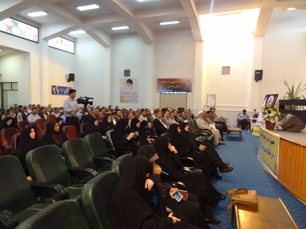 برگزاری گردهمایی یک روزه"تبیین اهداف والزامات کارورزی"در دانشگاه فرهنگیان مازندران 3