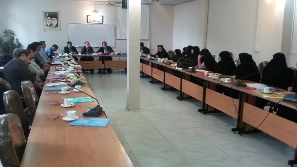 نشست تخصصی کارشناسان امور دانشجویی وسرپرستان شبانه روزی پردیس ها ومراکز  آموزش عالی استان مازندران 2