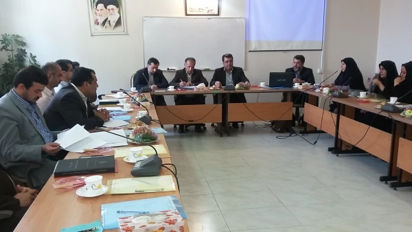 نشست تخصصی کارشناسان امور دانشجویی وسرپرستان شبانه روزی پردیس ها ومراکز  آموزش عالی استان مازندران 3