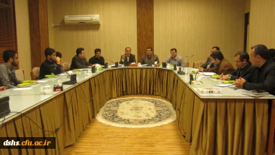 نشست مسئولین پردیس دکتر شریعتی با نمایندگان کلاس ها وخوابگاهها