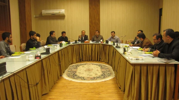 نشست مسئولین پردیس دکتر شریعتی با نمایندگان کلاس ها وخوابگاهها 2