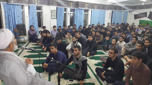 برگزاری مراسم عزاداری سرور وسالار شهیدان در پردیس دکتر شریعتی مازندران 3