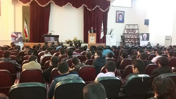 دانشگاه فرهنگیان مازندران- پردیس دکتر شریعتی ساری در هفته پدافند غیر عامل 5