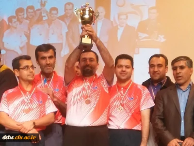 کسب رتبه سوم کشوری