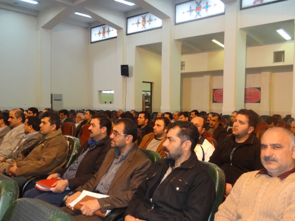 دوره آموزشی – توجیهی یکروزه کارکنان حوزه دانشجویی پردیس ها ومراکز آموزش عالی استان مازندران 2