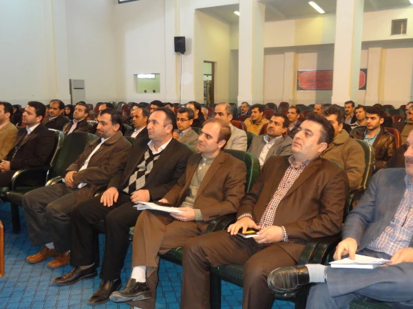 دوره آموزشی – توجیهی یکروزه کارکنان حوزه دانشجویی پردیس ها ومراکز آموزش عالی استان مازندران 5