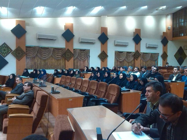 دومین همایش تخصصی بالندگی حرفه ای ویژه اعضای هیأت علمی و غیرعلمی رشته تربیت بدنی دانشگاه فرهنگیان کشور 6