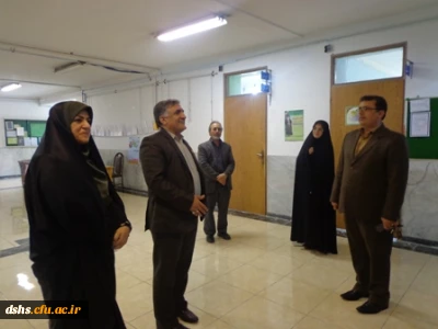 دکتر قنبری روز سه شنبه مورخه 94/12/11 مهمان دانشجو معلمان پردیس های صدیقه طاهره(س) ودکتر شریعتی مازندران بودند.