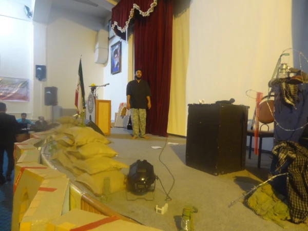 مراسم گرامی داشت یاد وخاطره  29 شهیددانشجو معلمان دانشگاه فرهنگیان پردیس شریعتی ساری  4