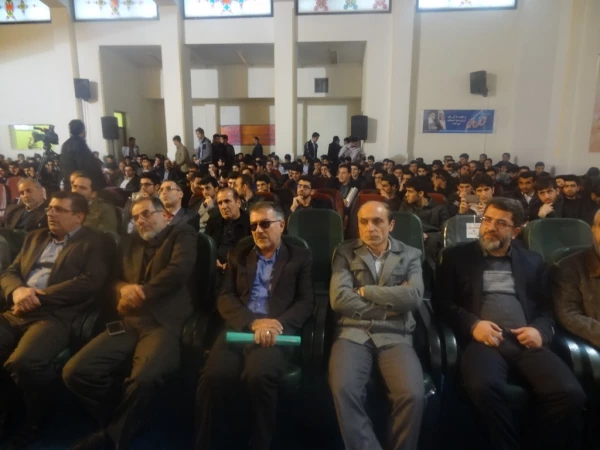 مراسم گرامی داشت یاد وخاطره  29 شهیددانشجو معلمان دانشگاه فرهنگیان پردیس شریعتی ساری  5