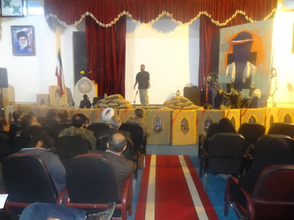 مراسم گرامی داشت یاد وخاطره  29 شهیددانشجو معلمان دانشگاه فرهنگیان پردیس شریعتی ساری  7