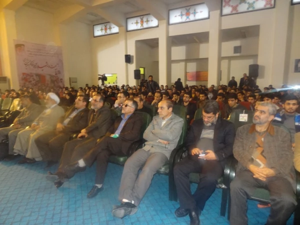 مراسم گرامی داشت یاد وخاطره  29 شهیددانشجو معلمان دانشگاه فرهنگیان پردیس شریعتی ساری  8