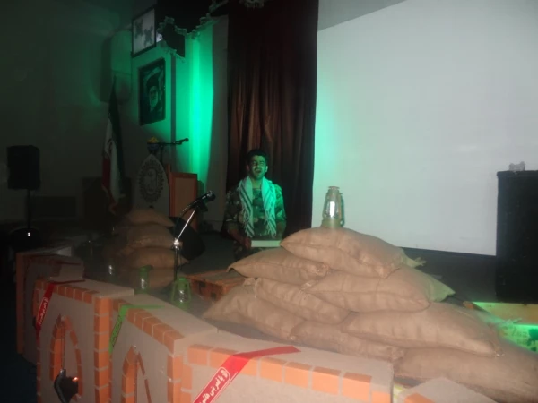 مراسم گرامی داشت یاد وخاطره  29 شهیددانشجو معلمان دانشگاه فرهنگیان پردیس شریعتی ساری  9