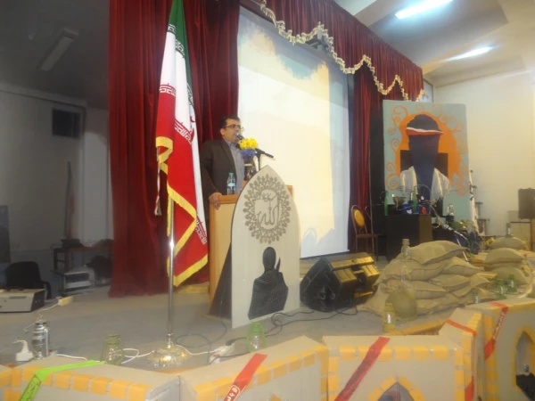 مراسم گرامی داشت یاد وخاطره  29 شهیددانشجو معلمان دانشگاه فرهنگیان پردیس شریعتی ساری  11