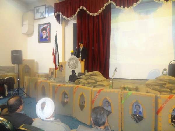 مراسم گرامی داشت یاد وخاطره  29 شهیددانشجو معلمان دانشگاه فرهنگیان پردیس شریعتی ساری  12