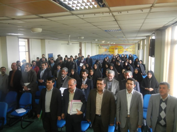 اولین جشنواره راهبردی یاددهی – یادگیری موقعیت محور با رویکرد اقدام پژوهی 5